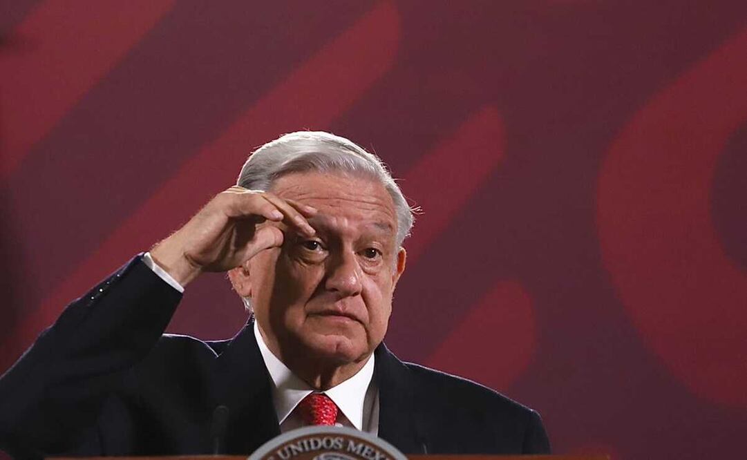 El presidente López Obrador acusó una “especie de enajenación” de algunos que trabajan en organismo autónomos. Foto: Berenice Fregoso / EL UNIVERSAL