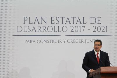 Gobernador de Tlaxcala presenta Plan Estatal de Desarrollo