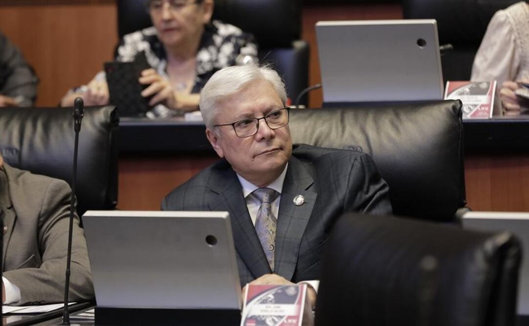 Jaime Bonilla Valdez, senador por Baja California de la fracción Parlamentaria de Morena. Foto: Especial