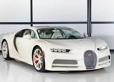 Bugatti entrega el único Chiron Hèrmes Edition en el mundo