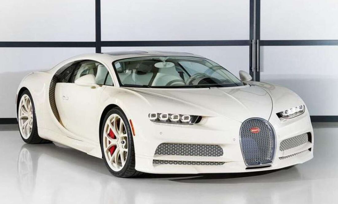 Bugatti entrega el único Chiron Hèrmes Edition en el mundo
