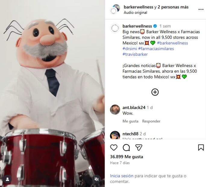 - ¿Blink-182 en Simi Fest 2025? Travis Barker se une al Dr Simi por esta razón