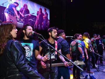 Más de 18 mil personas disfrutaron del "Festival Jala con la Música con Causa Social" en Michoacán