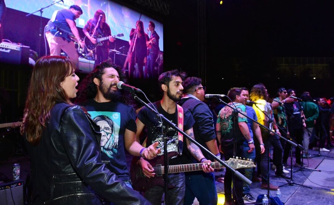 "Festival Jala con la Música con Causa Social". Foto: Especial