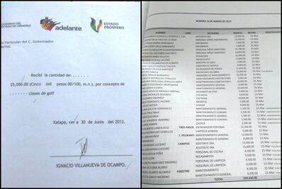 Millonaria suma paga Duarte a empleados y entrenadores