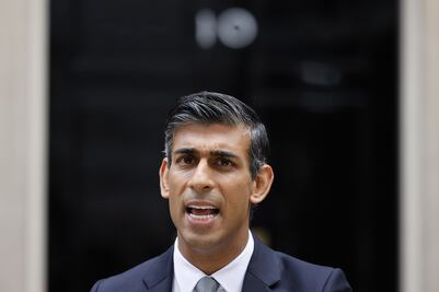 Nuevo primer ministro británico promete apoyar a Ucrania hasta que acabe la guerra