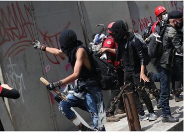 Cautela de autoridad en protestas parece licencia de impunidad: Canaco CDMX