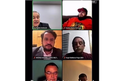 Reaparece Andy en Morena