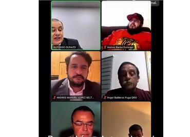 Reaparece Andy en Morena