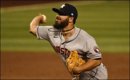 Humberto Castellanos cumple anhelo con los Astros de Houston
