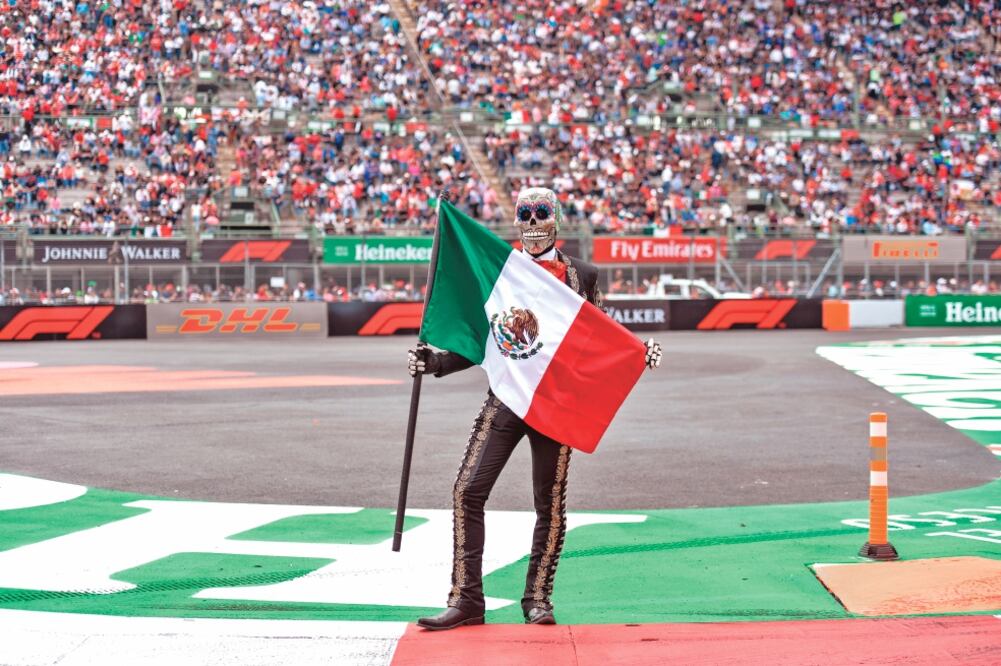 La organización del Gran Premio de México ha dejado gran derrama económica y vastos empleos (XIN YUEWEI. XINHUA)