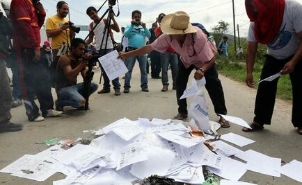 Pese a operativo, CNTE anuncia movilización