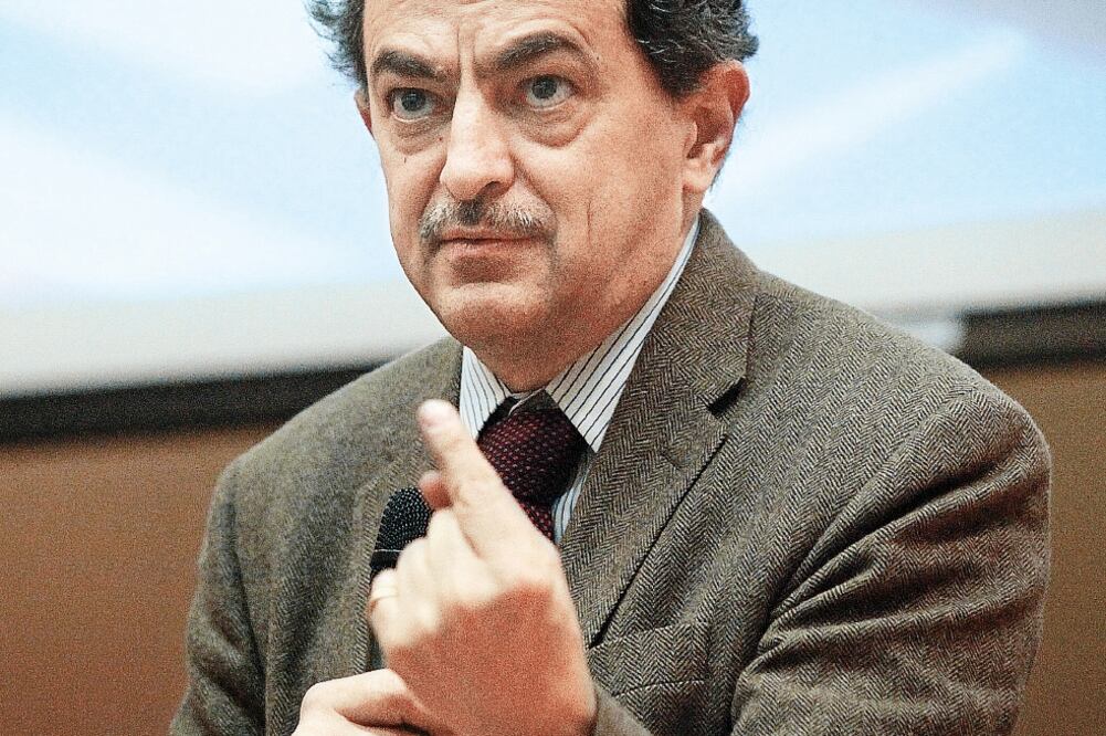 Para Ganem, la ciencia puede otorgar beneficios a la sociedad, siempre y cuando se transmita el conocimiento (ADRIÁN HERNÁNDEZ. EL UNIVERSAL)