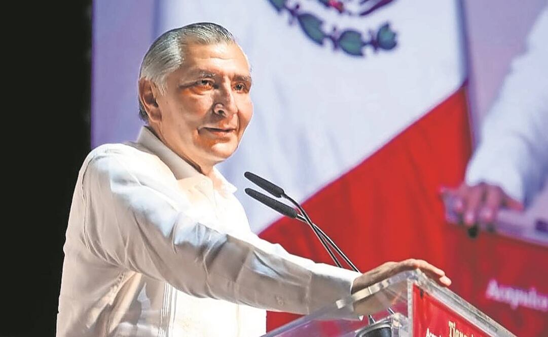 Secretario de Gobernación, Adán Augusto López Hernández. Foto: Especial