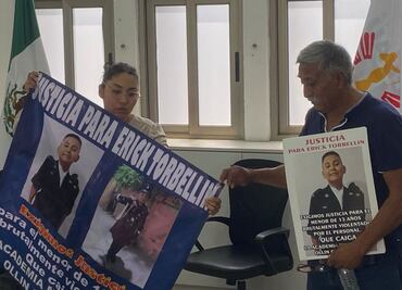 Madre de Erick, estudiante que murió en campamento militar, explica causas de su deceso; “Le reventaron los pulmones”