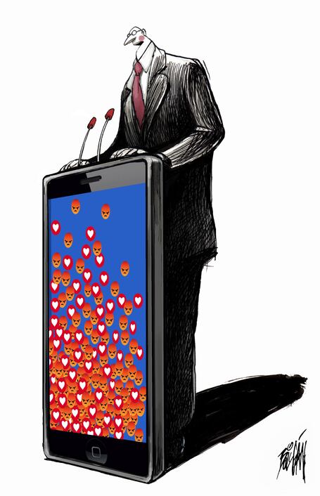 Política, amor y odio