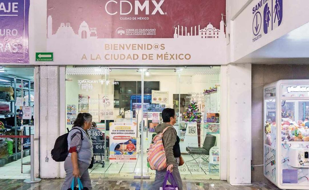 En las centrales camioneras del Norte, Sur y TAPO existen módulos del Consejo Ciudadano. Foto: Osmar Alvarado / EL UNIVERSAL