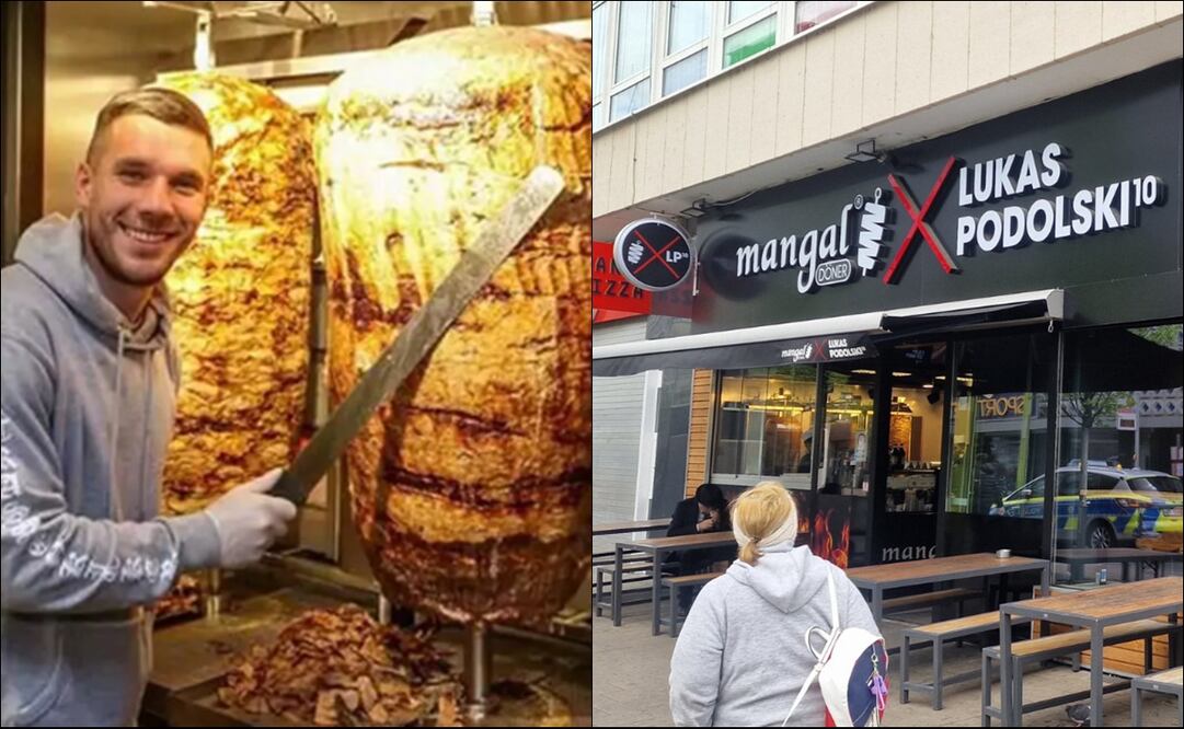 Lukas Podolski dobló su patrimonio gracias a su cadena de restaurantes de Kebabs / Foto: Especiales