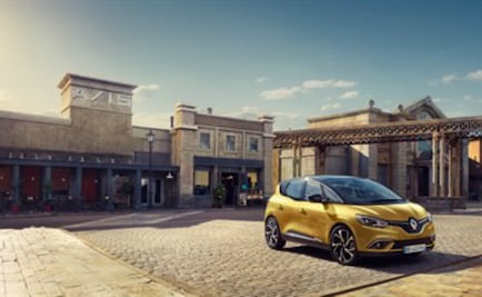 Renault revela detalles del nuevo Scenic