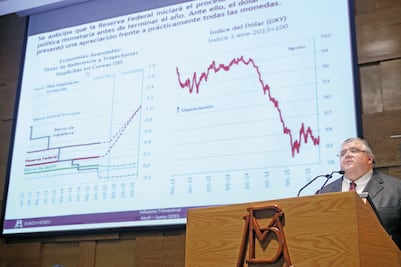 Detallan subasta de coberturas cambiarias