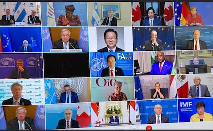 Mientras AMLO está en la mañanera, Alcocer representa a México en Cumbre Mundial de Salud del G20 