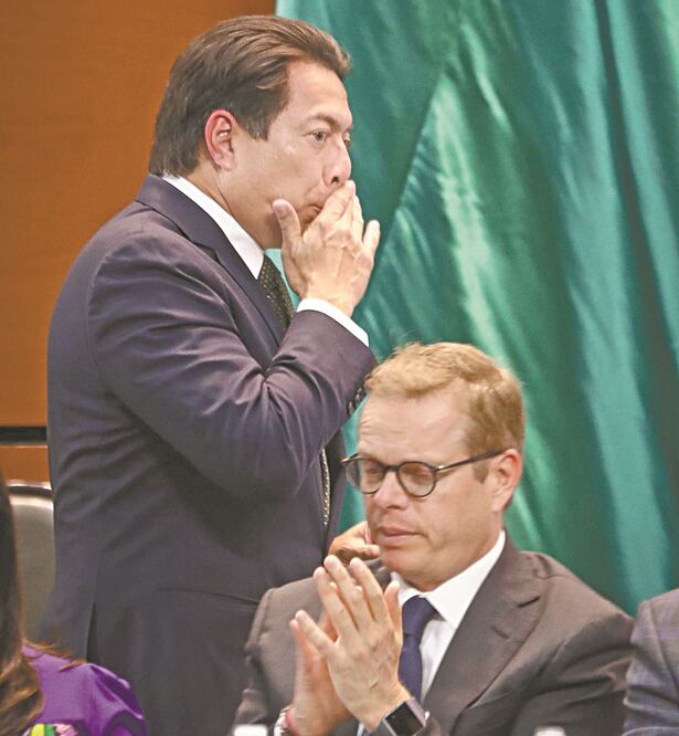 La alianza entre el Verde y Morena fue originalmente orquestada por Mario Delgado, señaló Ricardo Gallardo. ARCHIVO EL UNIVERSAL