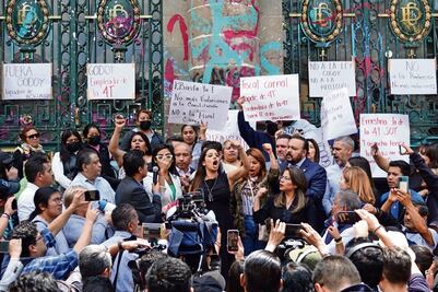 Ley Godoy: Zafarrancho por reforma para ratificación de fiscal