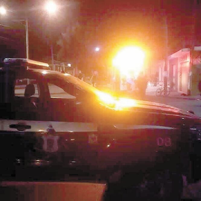 Indagatoria. El edificio del Ministerio Público de Valle de Santiago fue atacado con bombas molotov el pasado viernes. CORTESÍA SEMANARIO SIN CENSURA