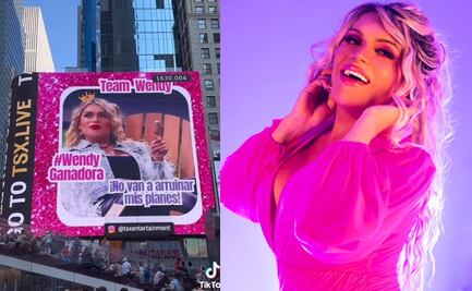 ¡Nimoderrimo! Wendy Guevara aparece en Times Square, Nueva York... no es la primera vez
