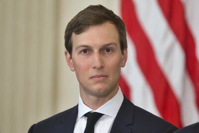 Jared Kushner, yerno de Trump, recibió préstamo millonario poco antes de elecciones