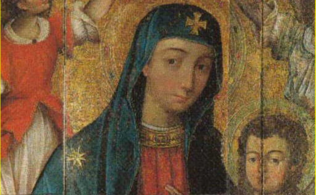 La más famosa obra expuesta es "La Virgen Odigitria de Minsk". (FOTO: Especial)