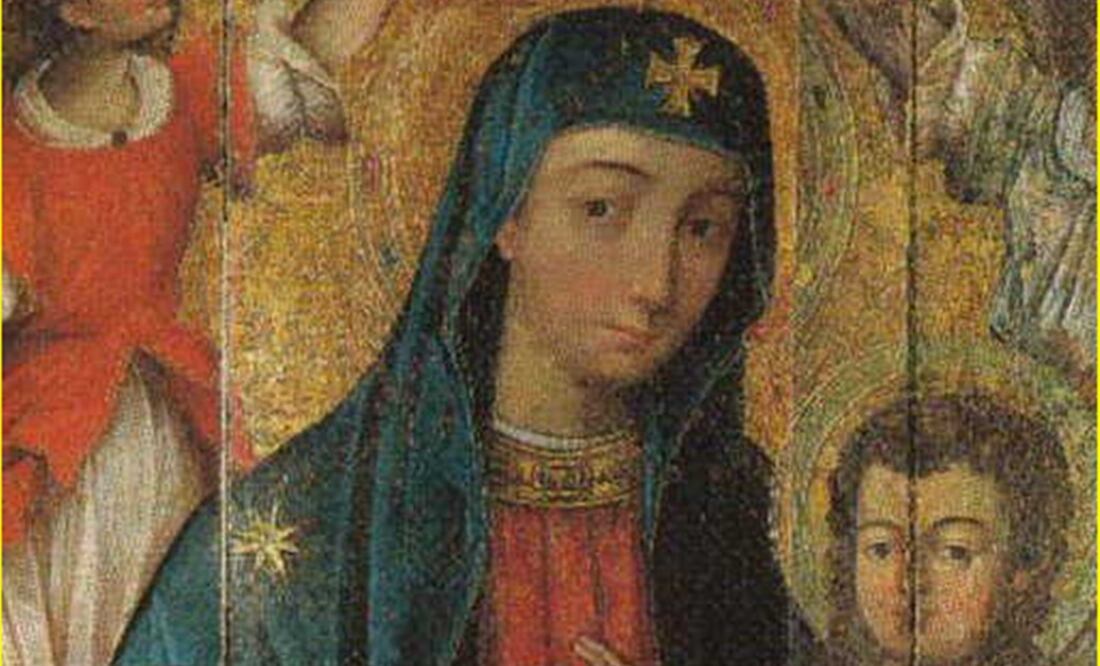 La más famosa obra expuesta es "La Virgen Odigitria de Minsk". (FOTO: Especial)