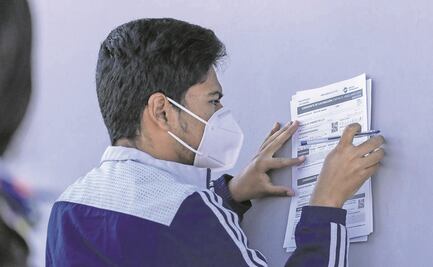 ¿Dónde y cuándo aplicarán el refuerzo antiCovid para menores y veinteañeros en Naucalpan?