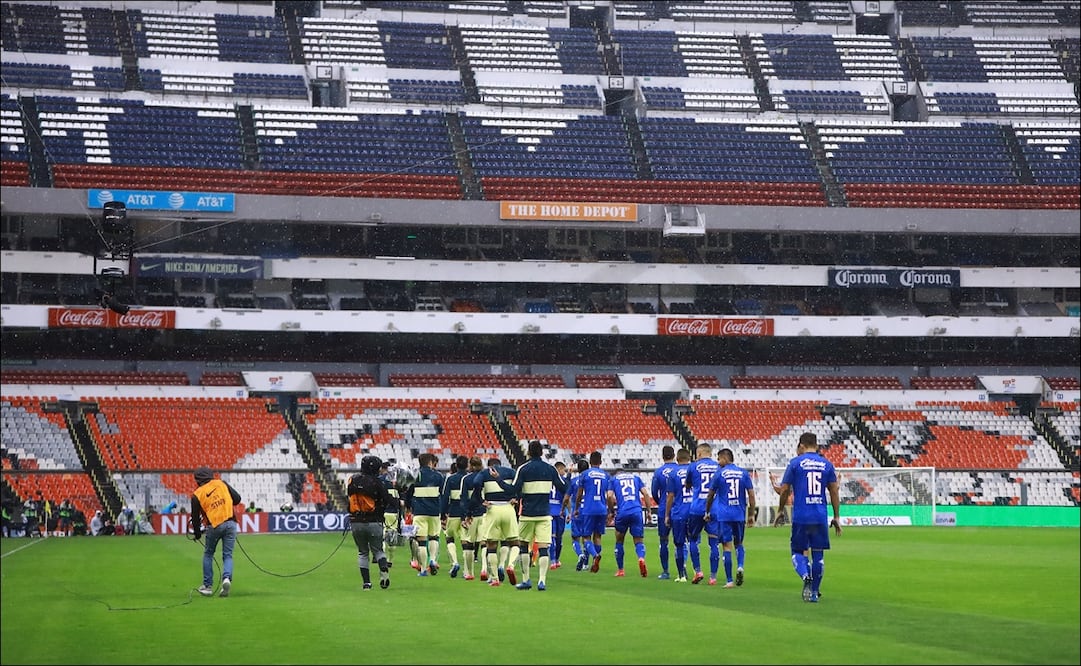 Estadio Azteca. Foto: Imago 7