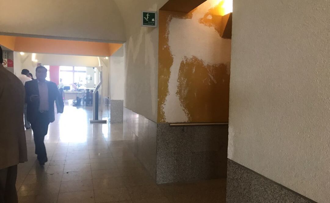 Aspectos del piso 12 del edificio de Avenida Juárez 8. /Diana Lastiri - EL UNIVERSAL