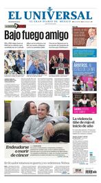 Portada impresa del 11 de enero del 2024