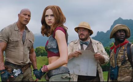 ¿Es tan malo el tráiler del nuevo "Jumanji"?