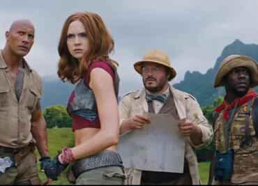 ¿Es tan malo el tráiler del nuevo "Jumanji"?