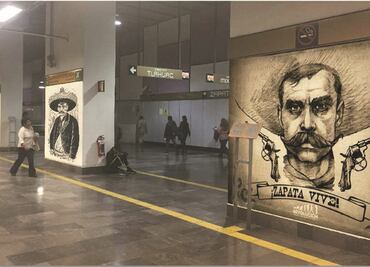 Alistan museo de caricatura en Metro