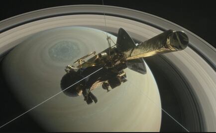 Después de 13 años, la Sonda Cassini se prepara para el fin de su misión