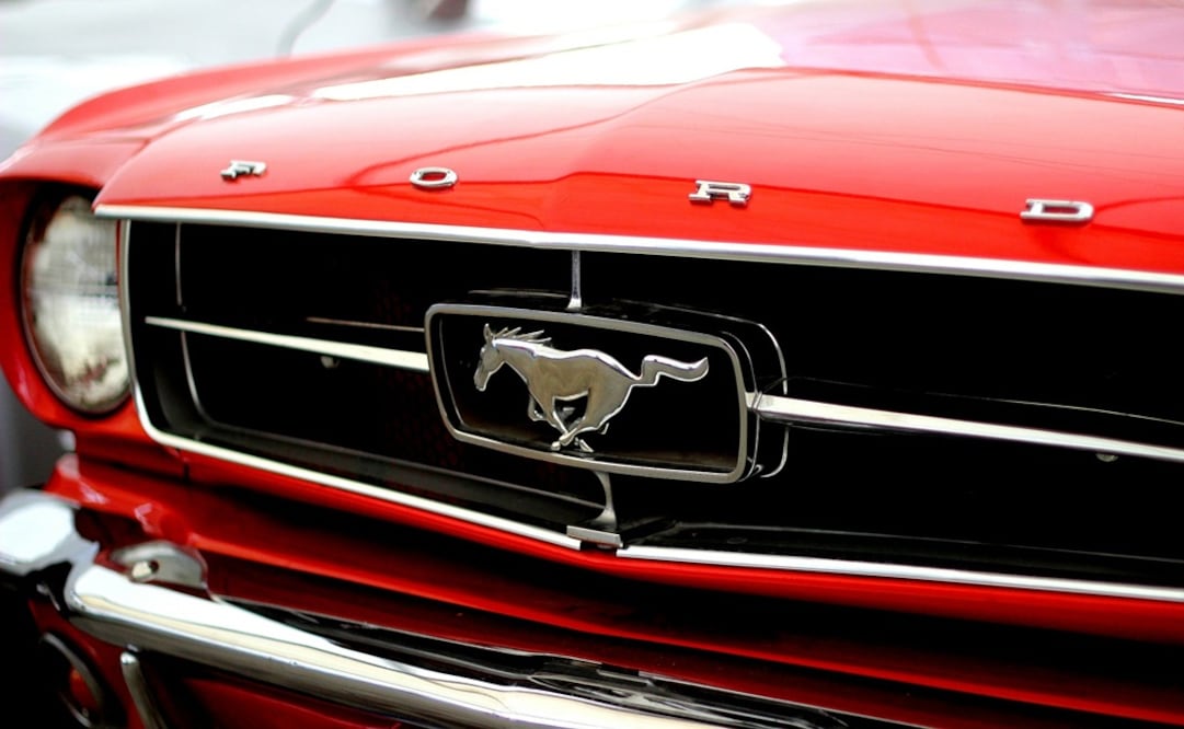 La exhibición contará con alrededor de 230 autos Mustang / Foto: Pixabay