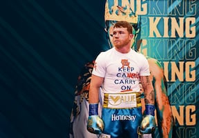 Saúl 'Canelo' Álvarez con el reto de recuperar su corona en 2026