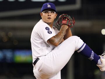 Julio Urías hace historia en Grandes Ligas y consigue título de efectividad