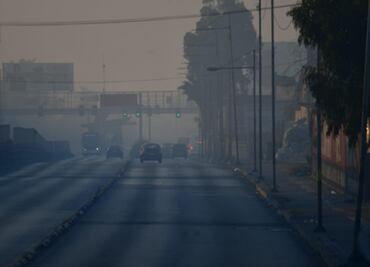 El Valle de México inicia el 2022 con mala calidad de aire; activan fase preventiva regional