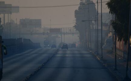 El Valle de México inicia el 2022 con mala calidad de aire; activan fase preventiva regional