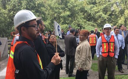 Realizan simulacro en conmemoración del sismo de 1985
