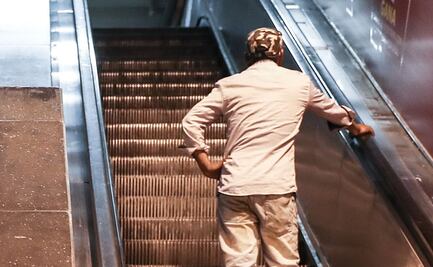 El 25% de averías en escaleras eléctricas, porque usuarios las orinan: Metro