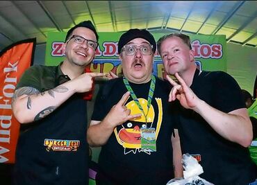 Marcello Lara regresa a la cocina con su Burger Fest