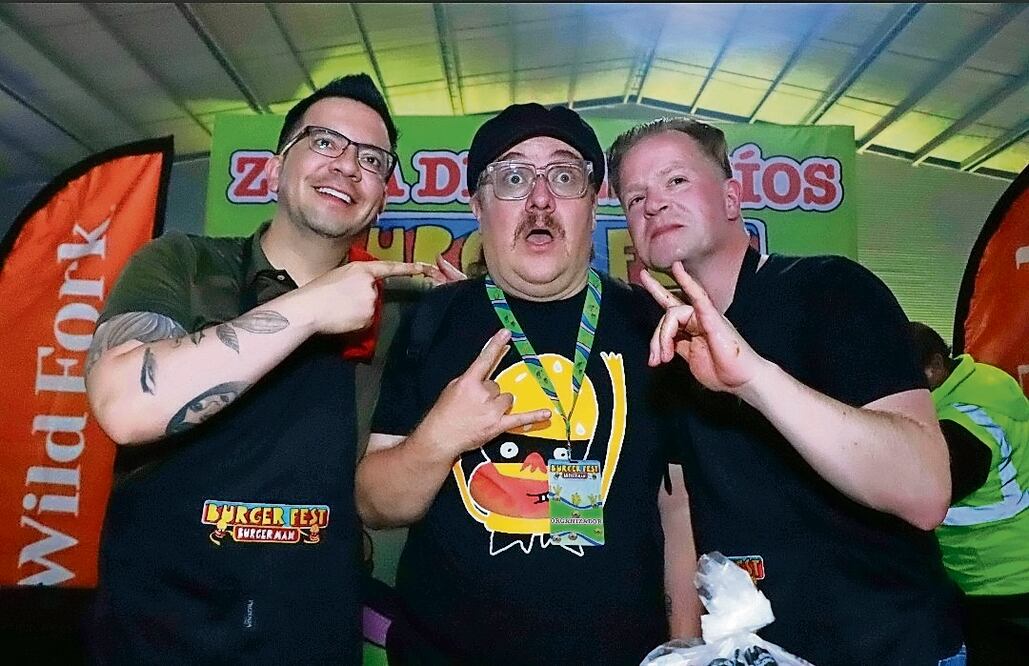 El proyecto de Lara consiste en combinar la música con la comida. Foto: OCESA