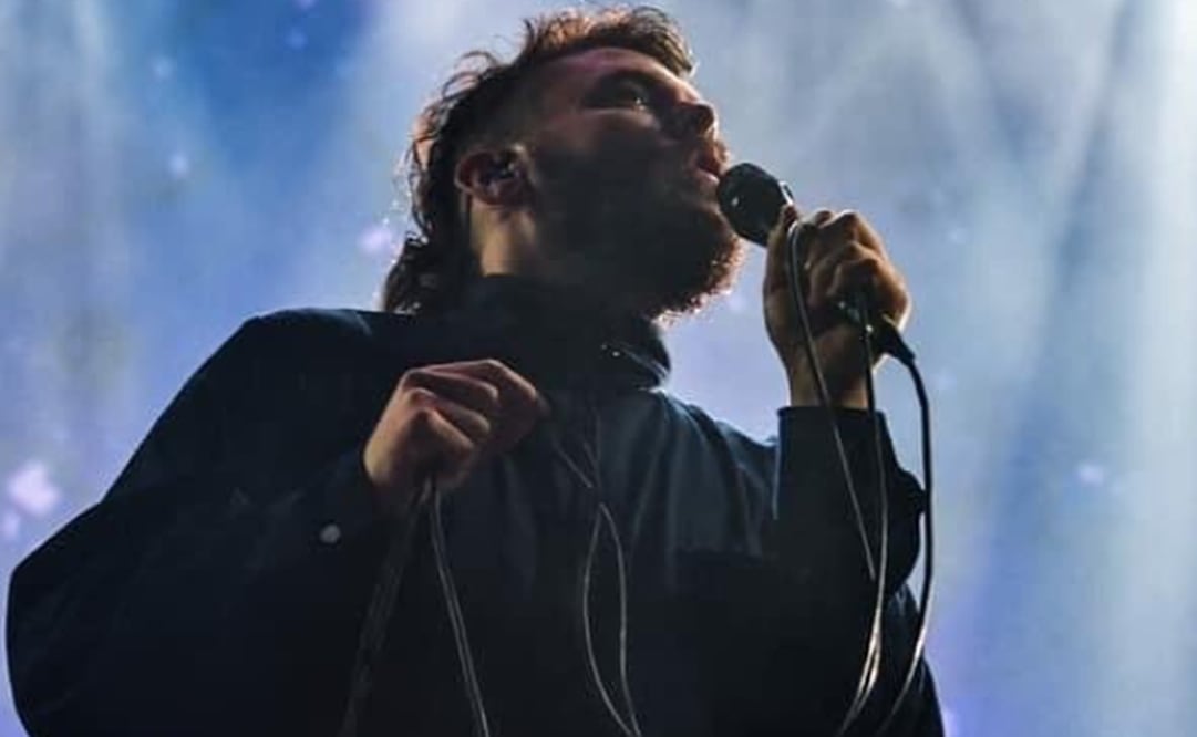 David Velasco, el vocalista de Porter. Foto: Instagram oficial.